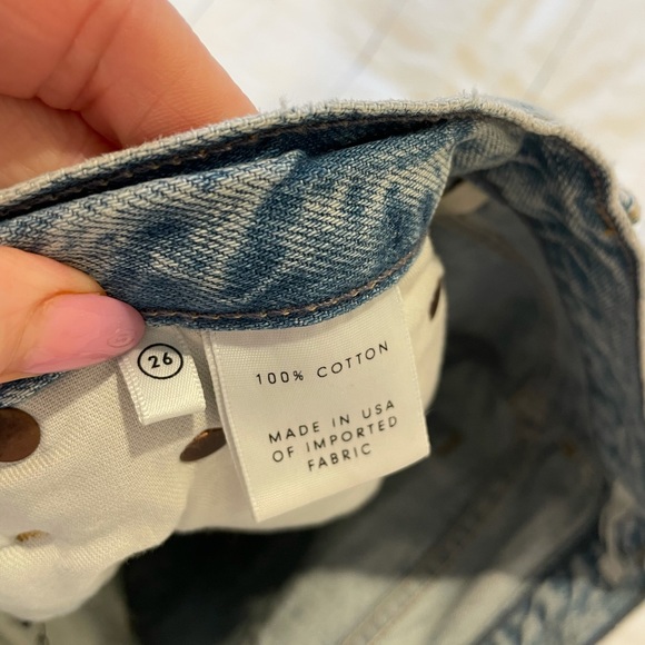 GRLFRD Rhea Distressed Jeans - Picture 4 of 4